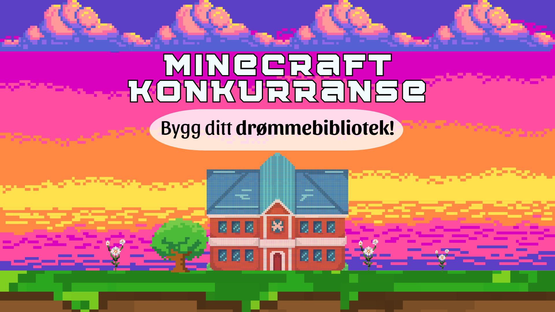 Minecraft byggekonkurranse