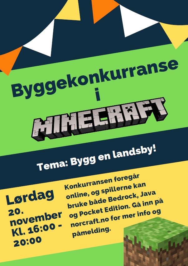 Bygg en landsby!