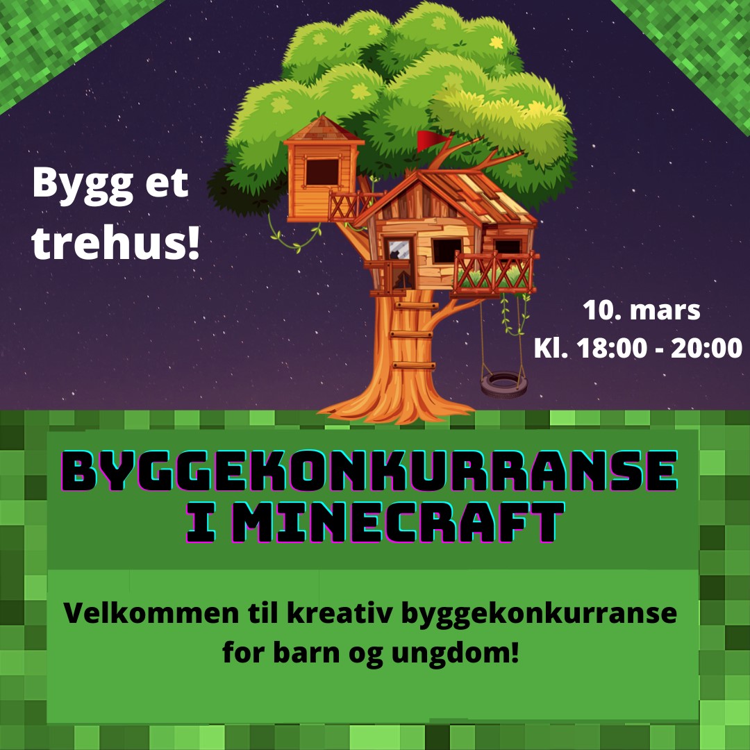 Bygg et trehus!